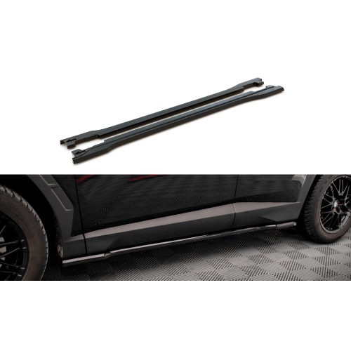 Επεκτάσεις πλαϊνών μαρσπιέ της Maxton Design για Hyundai Tucson (NX4) Επεκτάσεις πλαϊνών μαρσπιέ της Maxton Design για Hyundai Tucson (NX4)